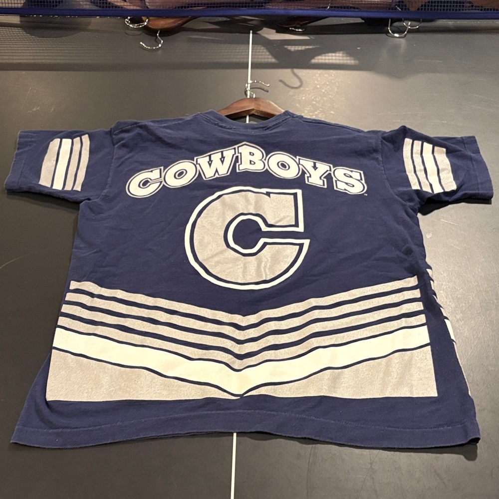 Salem sportswear L Dallas Cowboys 1995 NFLP Tee - Picture 8 of 8